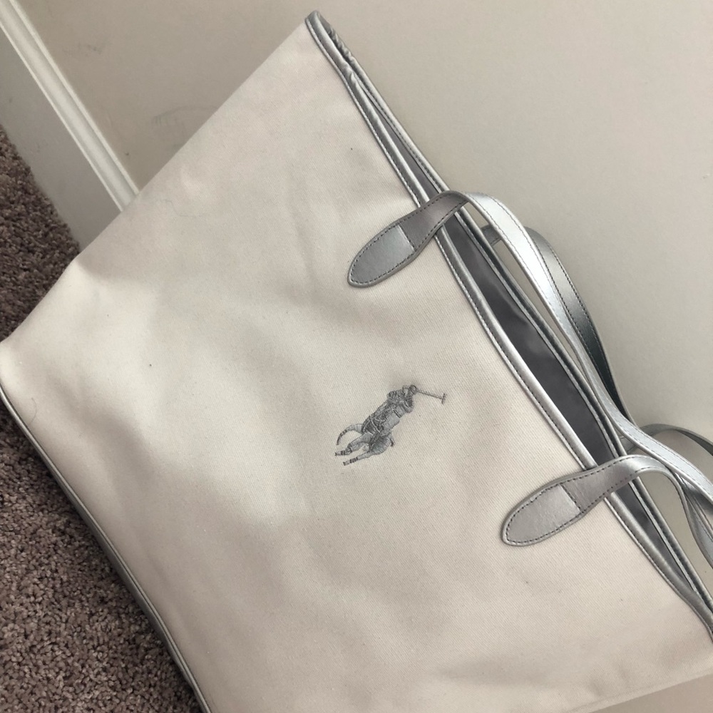Ralph Lauren Tote - White NWOT